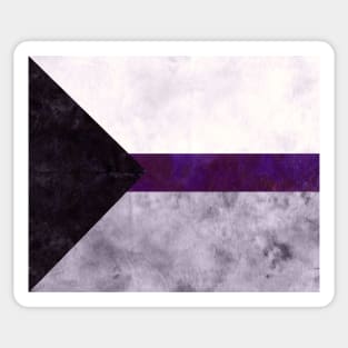 Demisexual Digital Quilt Sticker